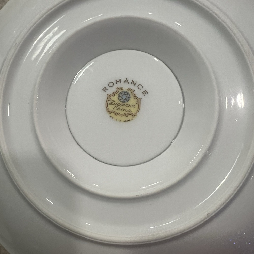 Japan vintage China‎ romance diamond pattern gravy boat. EUC - Picture 2 of 5